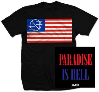 Nothing "Paradise Flag" T Shirt