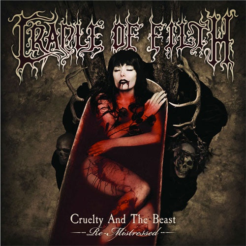 Cradle Of Filth "Cruelty And The Beast - Re-Mistressed" 2xLP
