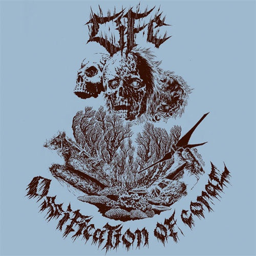 Life "Ossification Of Coral" LP