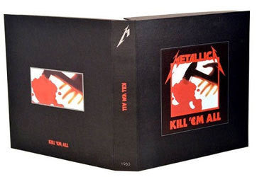 Metallica "Kill 'Em All" 4xLP Deluxe Box Set