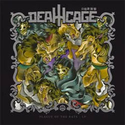 Deathcage "Plague Of The Rats" LP