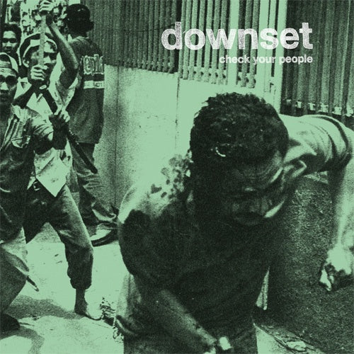 Downset "Check Your People" LP