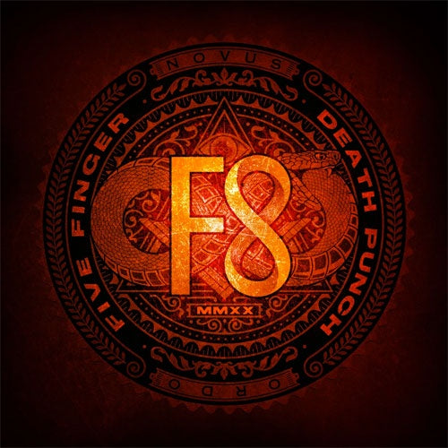 Five Finger Death Punch "F8" 2xLP