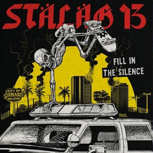 Stalag 13 "Fill In The Silence" LP