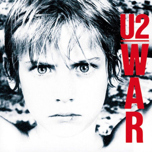 U2 "War" LP