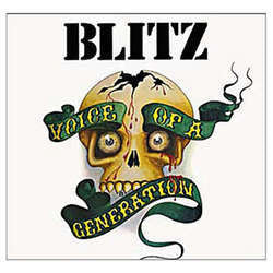 Blitz "Voice Of A Generation" LP