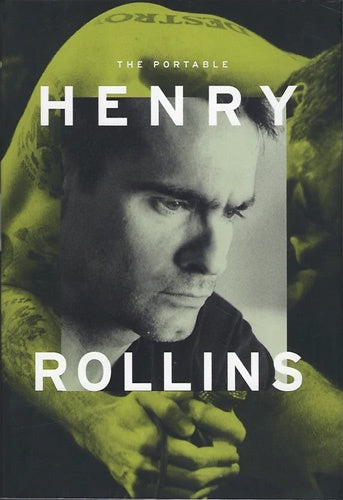 Henry Rollins "The Portable Henry Rollins" Book