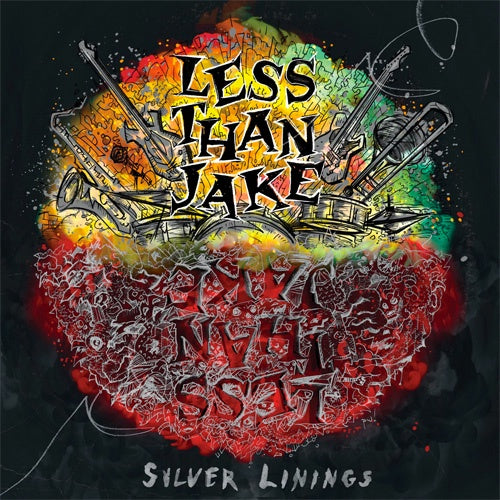 Less Than Jake "Silver Linings" CD