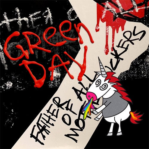 Green Day "Father Of  All..." LP