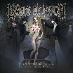 Cradle Of Filth "Cryptoriana: The Seductiveness Of Decay" 2xLP