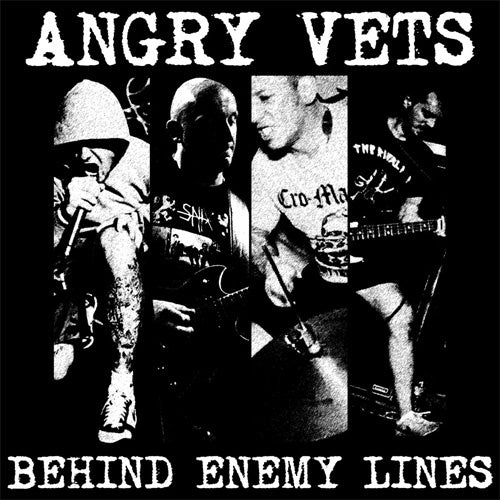 Angry Vets "Behind Enemy Lines" 12"