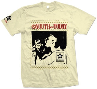 Youth Of Today "Photo Cream" T Shirt