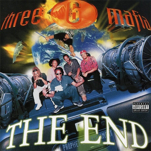 Three 6 Mafia "The End" 2xLP