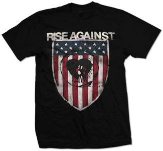 Rise Against "Shield" T Shirt