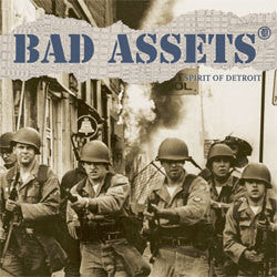 Bad Assets "Spirit Of Detroit" LP