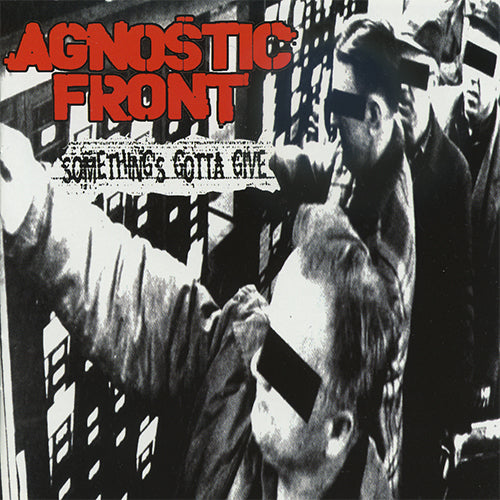 Agnostic Front "Somethings Gotta Give" CD