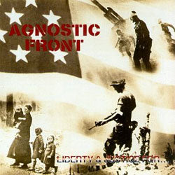 Agnostic Front "Liberty & Justice For..." CD