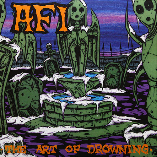 AFI "The Art Of Drowning" LP