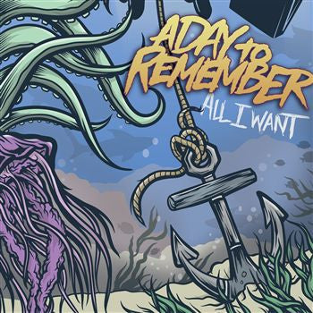 A Day To Remember "All I Want" 7"