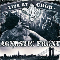 Agnostic Front "Live At CBGB's" CD + DVD