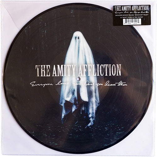 The Amity Affliction "Everyone Loves You...Once You Leave Them" Picture Disc LP