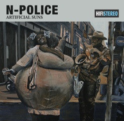 N-Police "Artificial Suns" CD