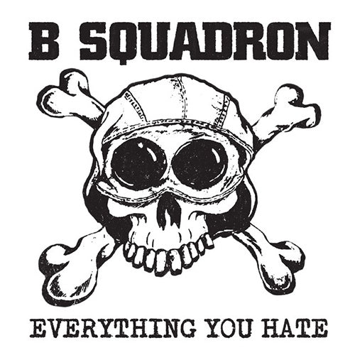 B Squadron "Everything You Hate" LP