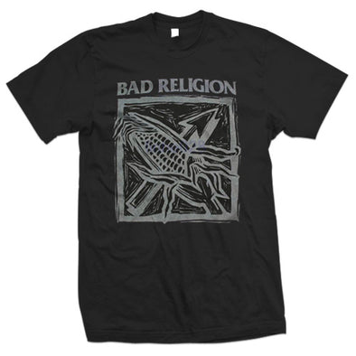Bad Religion "Against The Grain" T Shirt