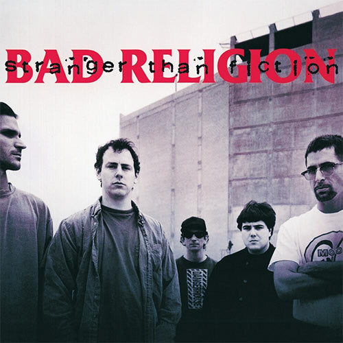 Bad Religion "Stranger Than Fiction" LP