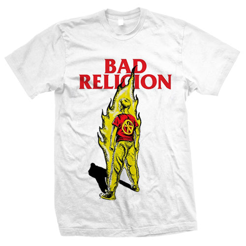 Bad Religion "Suffer" White T Shirt