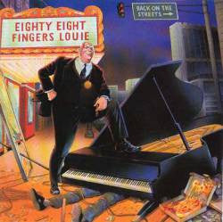 88 Fingers Louie "Back On The Streets" CD