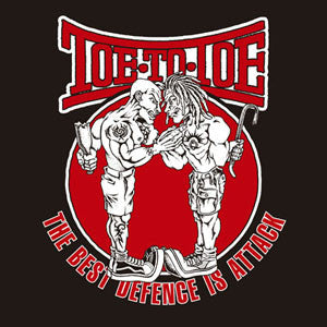 Toe To Toe "The Best Defence Is Attack" 2xCD