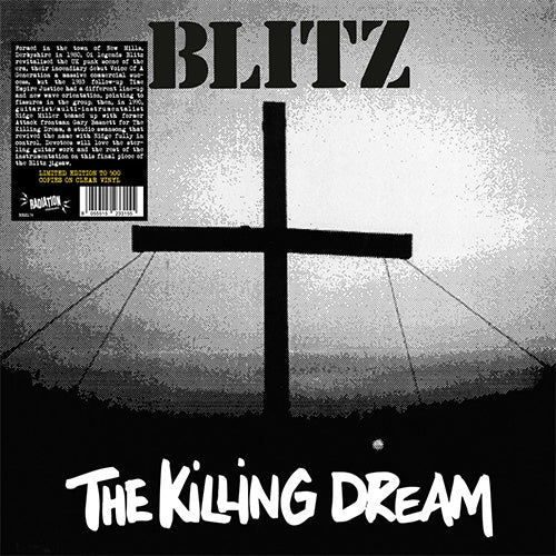 Blitz "The Killing Dream" LP