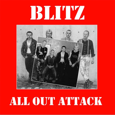 Blitz "All Out Attack" LP