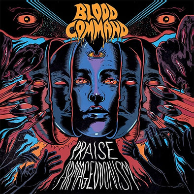 Blood Command "Praise Armageddonism" LP