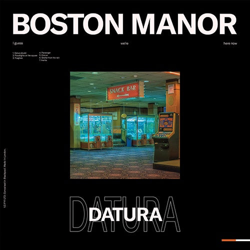 Boston Manor "Datura" CD
