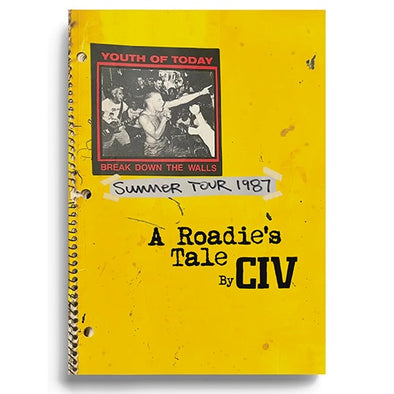CIV "A Roadie's Tale" Book