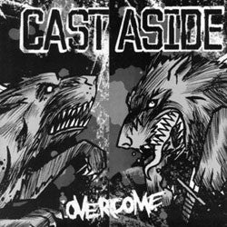 Cast Aside "Overcome" 7"
