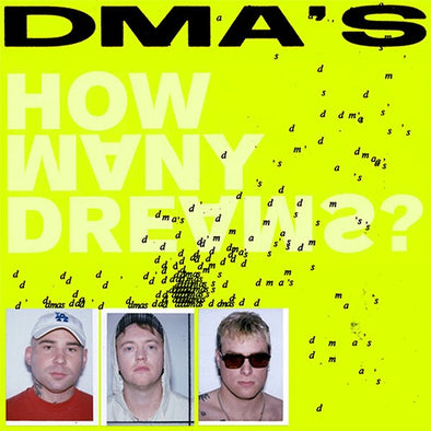 DMA's "How Many Dreams?" LP