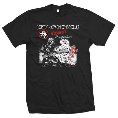 D.R.I. "Violent Pacification Cover" T Shirt
