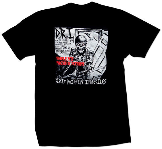 DRI "Violent Pacification" T Shirt