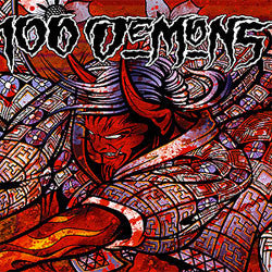 100 Demons "Self Titled" CD