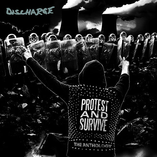 Discharge "Protest & Survive: The Anthology" 2xLP