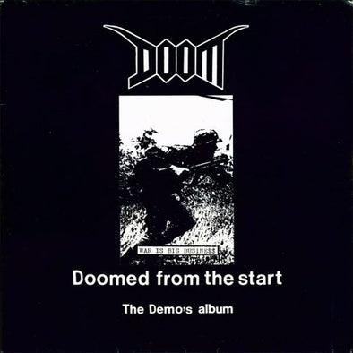 Doom "Doomed From The Start:The Demos" LP