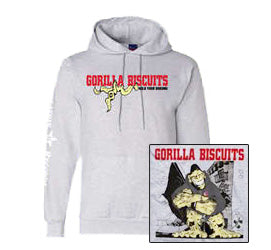 Gorilla Biscuits "Hold Your Ground" Hooded Sweatshirt