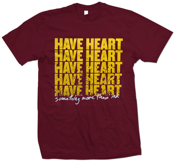 Have Heart "Something More Than Ink" T Shirt