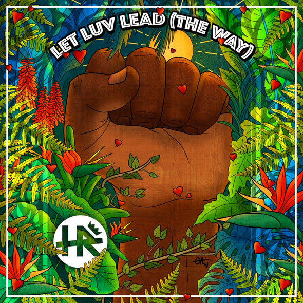 H.R. "Let Luv Lead (The Way)" LP