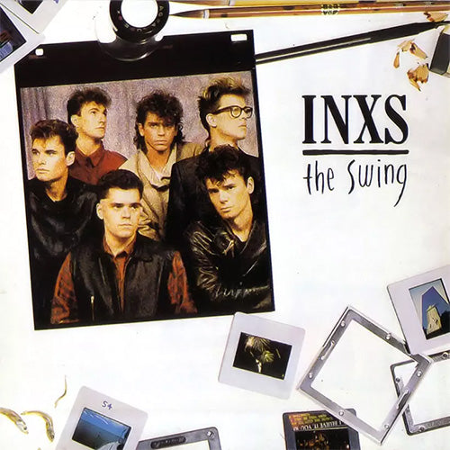 INXS "The Swing" LP