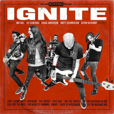 Ignite "Self Titled" CD