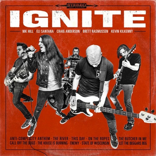 Ignite "Self Titled" CD